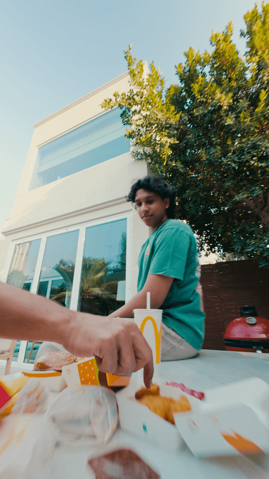 McDonald's food and beverage photography by Saad Nadeem, Dubai