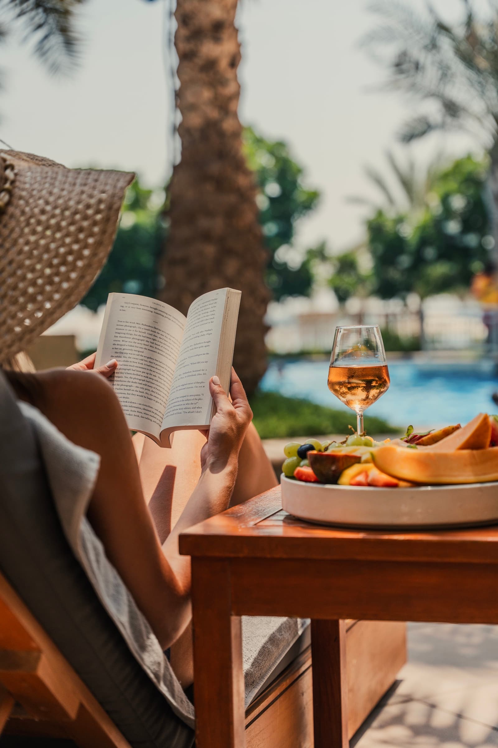 Peaches & Cream food and beverage photography by Saad Nadeem, Dubai