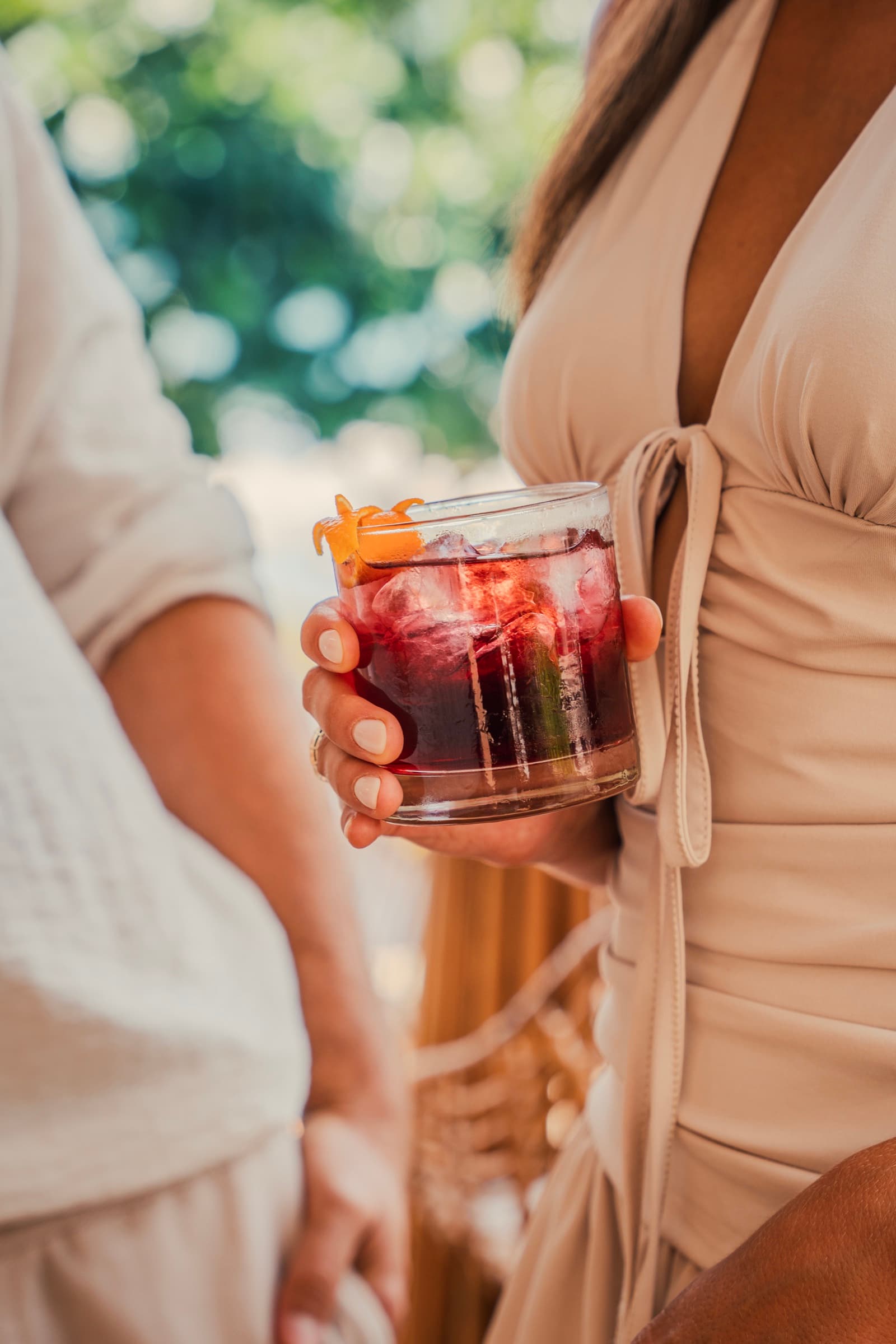 Peaches & Cream food and beverage photography by Saad Nadeem, Dubai