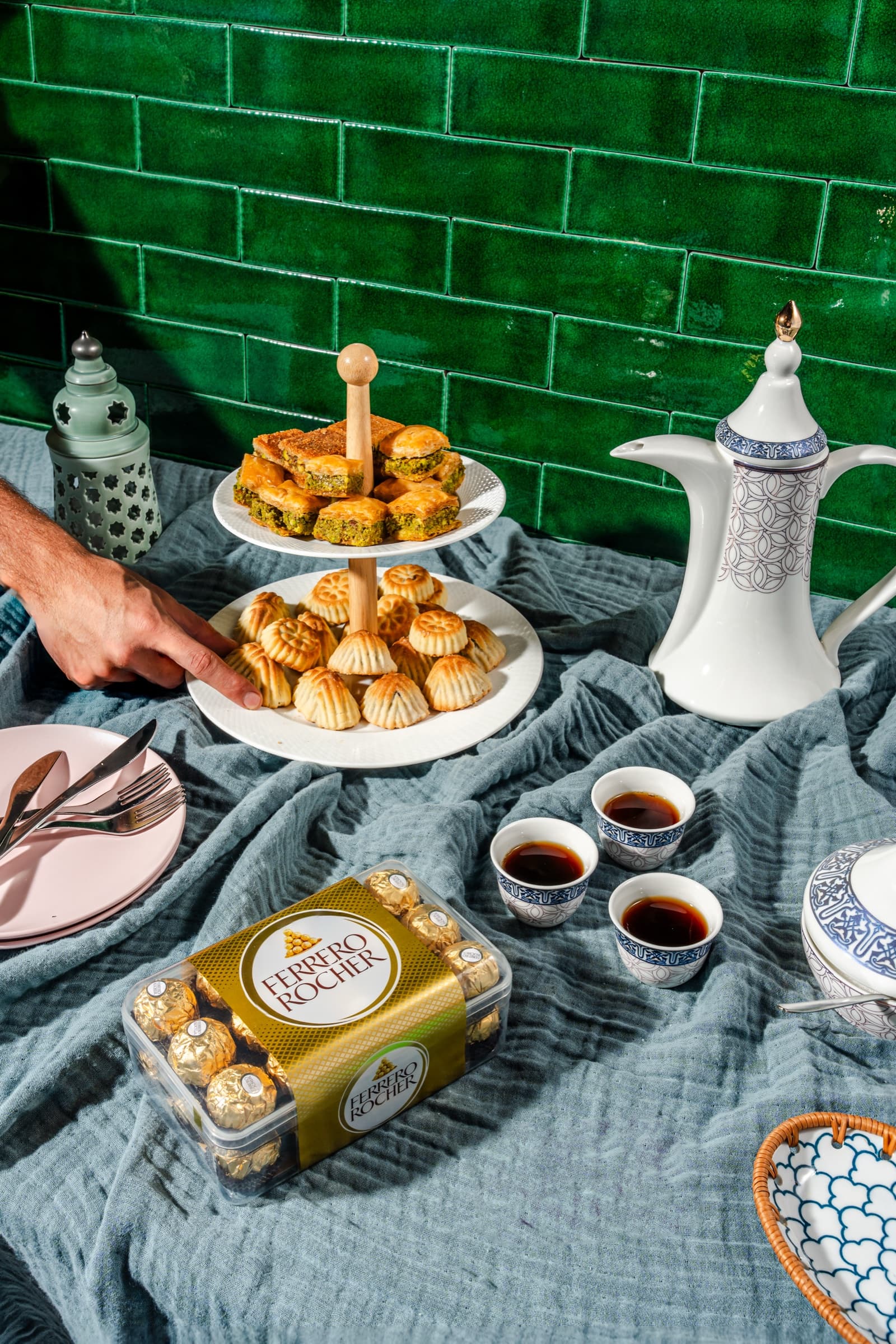 Talabat I food and beverage photography by Saad Nadeem, Dubai
