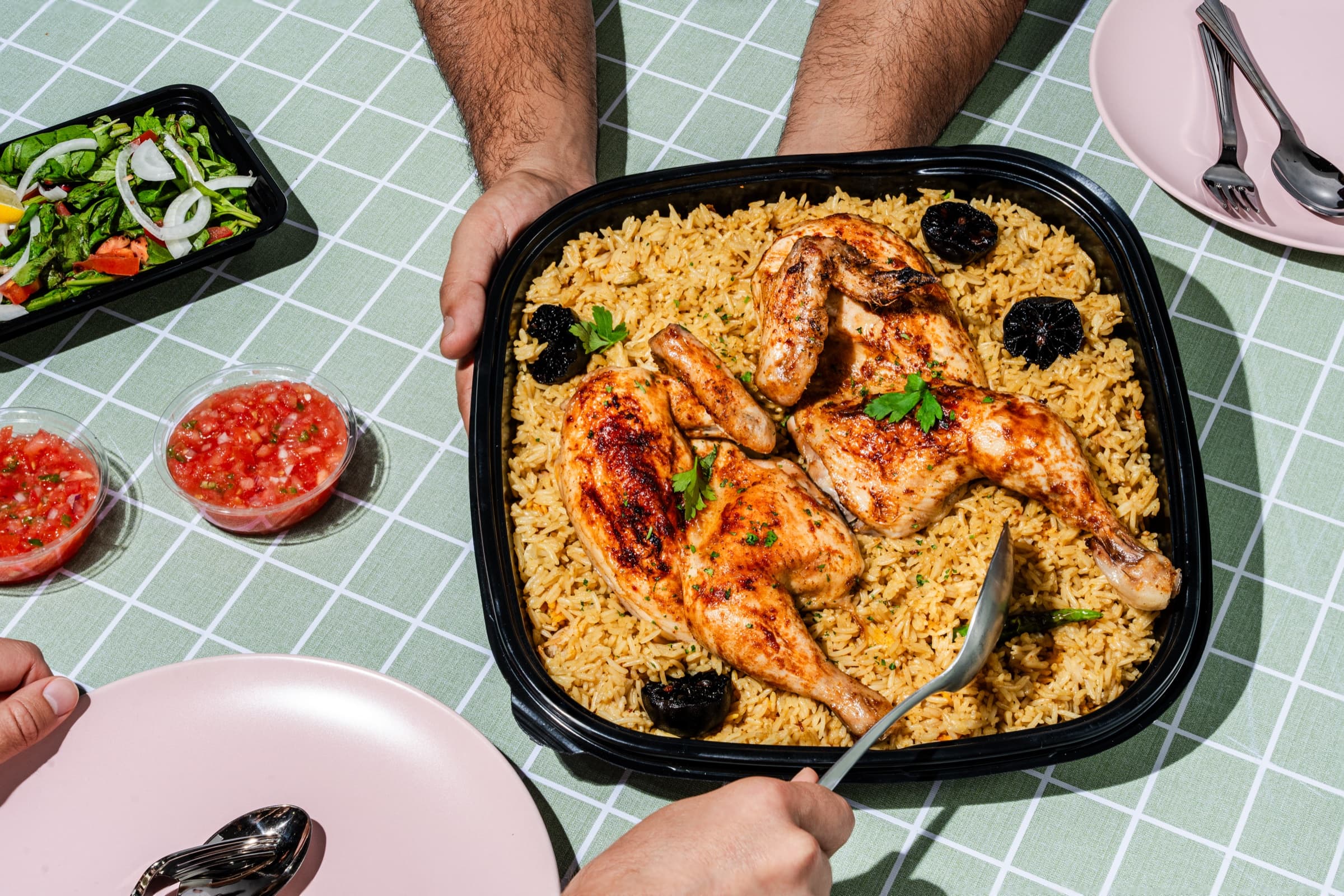 Talabat II food and beverage photography by Saad Nadeem, Dubai