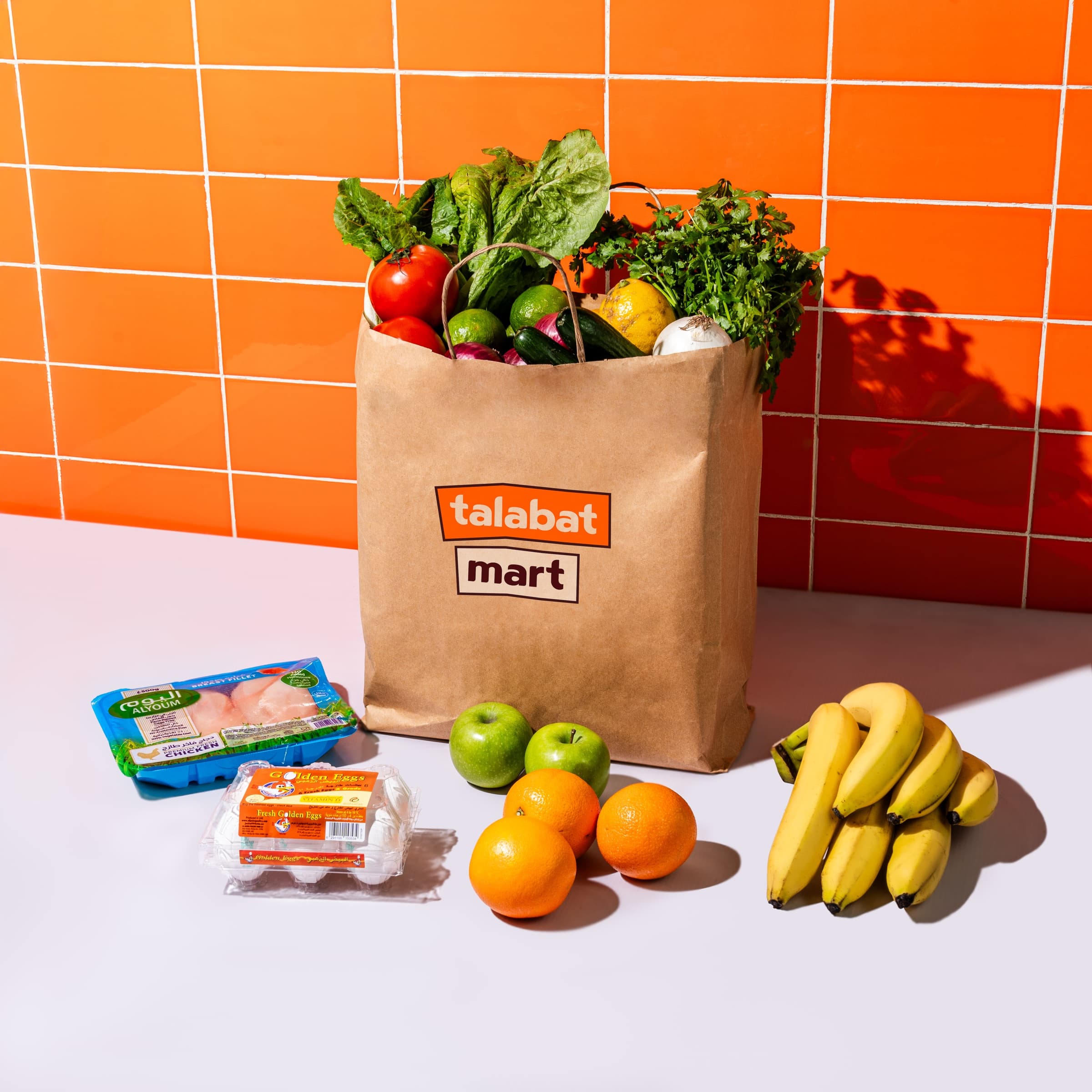 Talabat II food and beverage photography by Saad Nadeem, Dubai