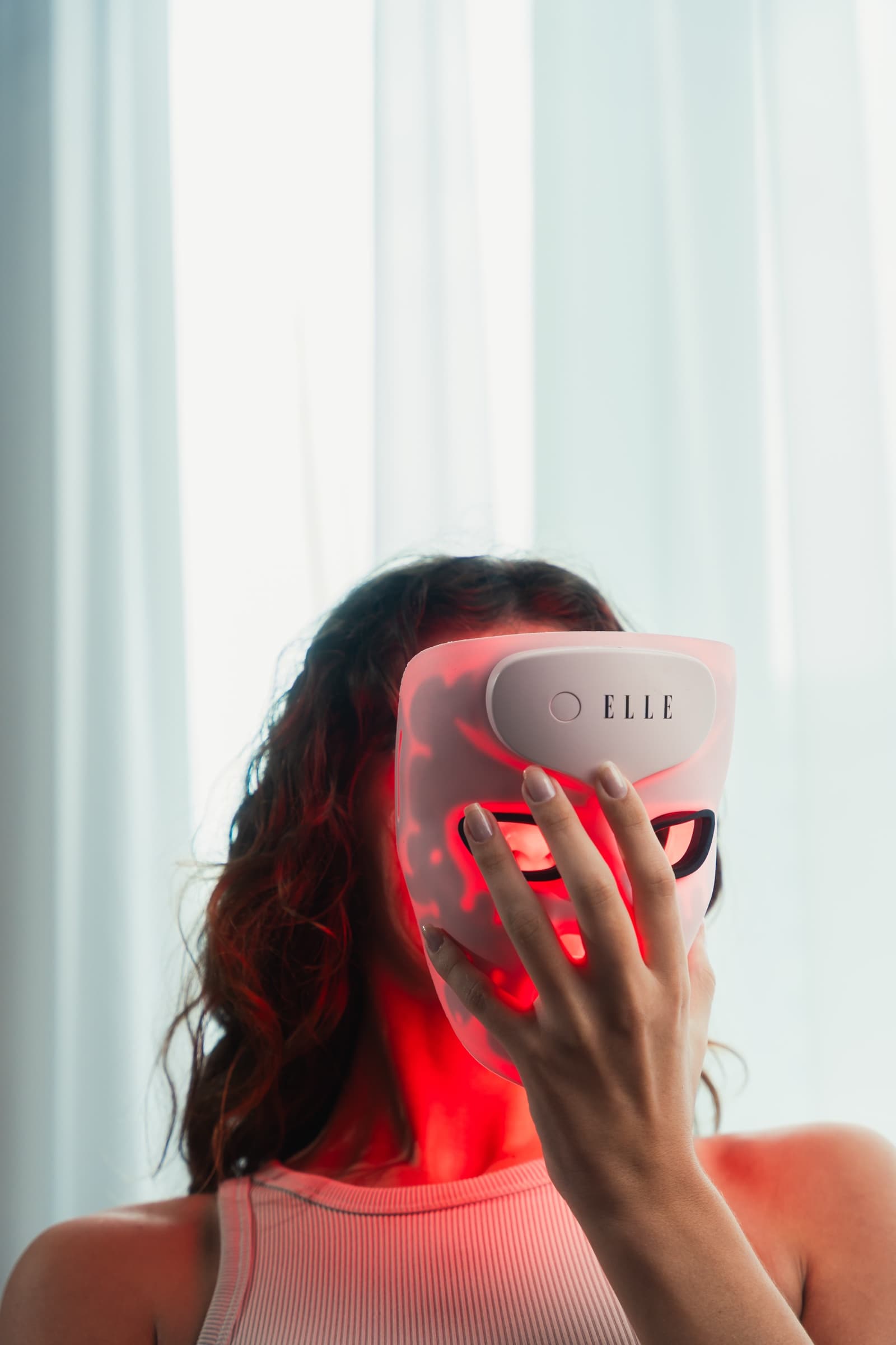 Elle Magazine skincare and beauty product photography by Saad Nadeem, Dubai