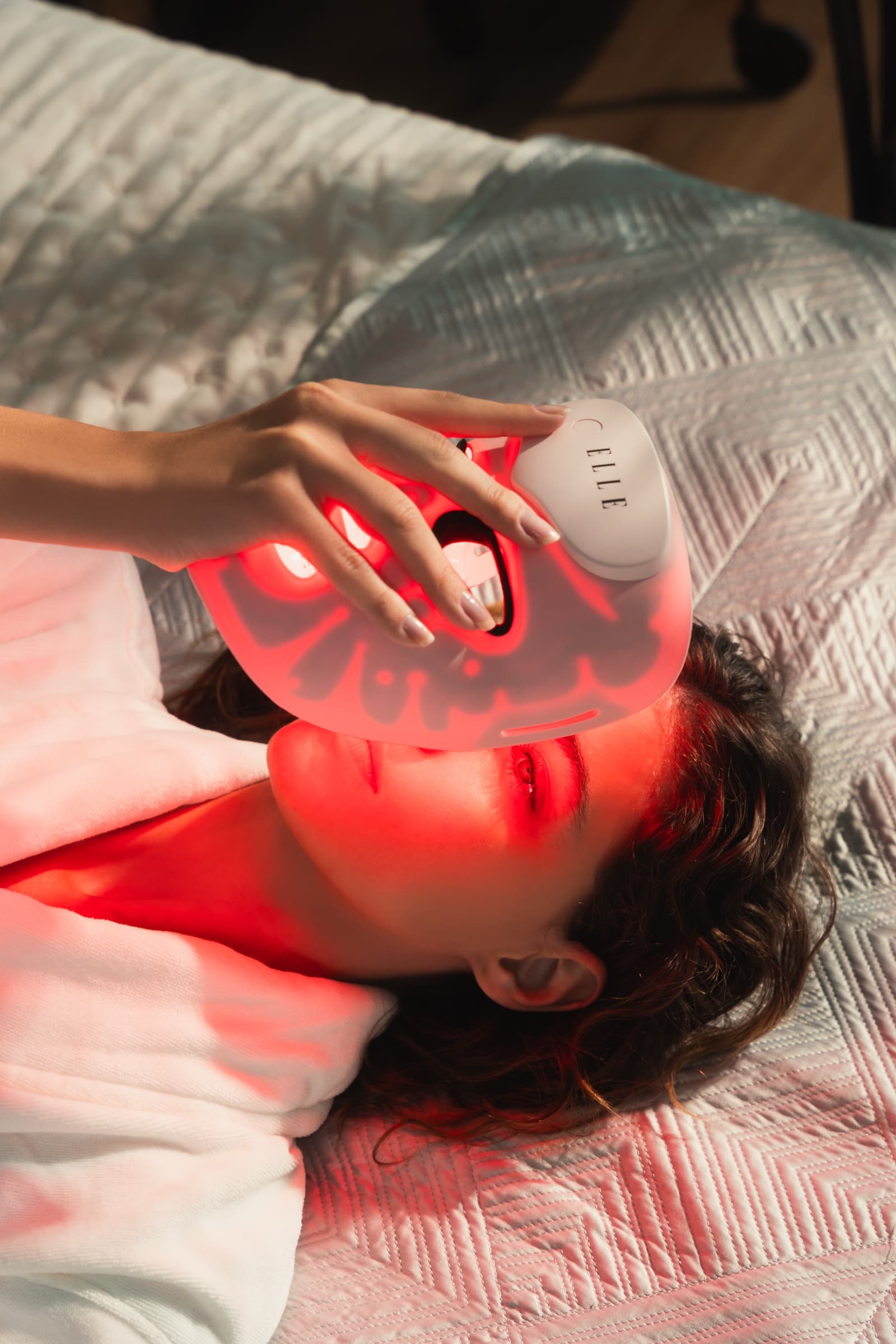 Elle Magazine skincare and beauty product photography by Saad Nadeem, Dubai