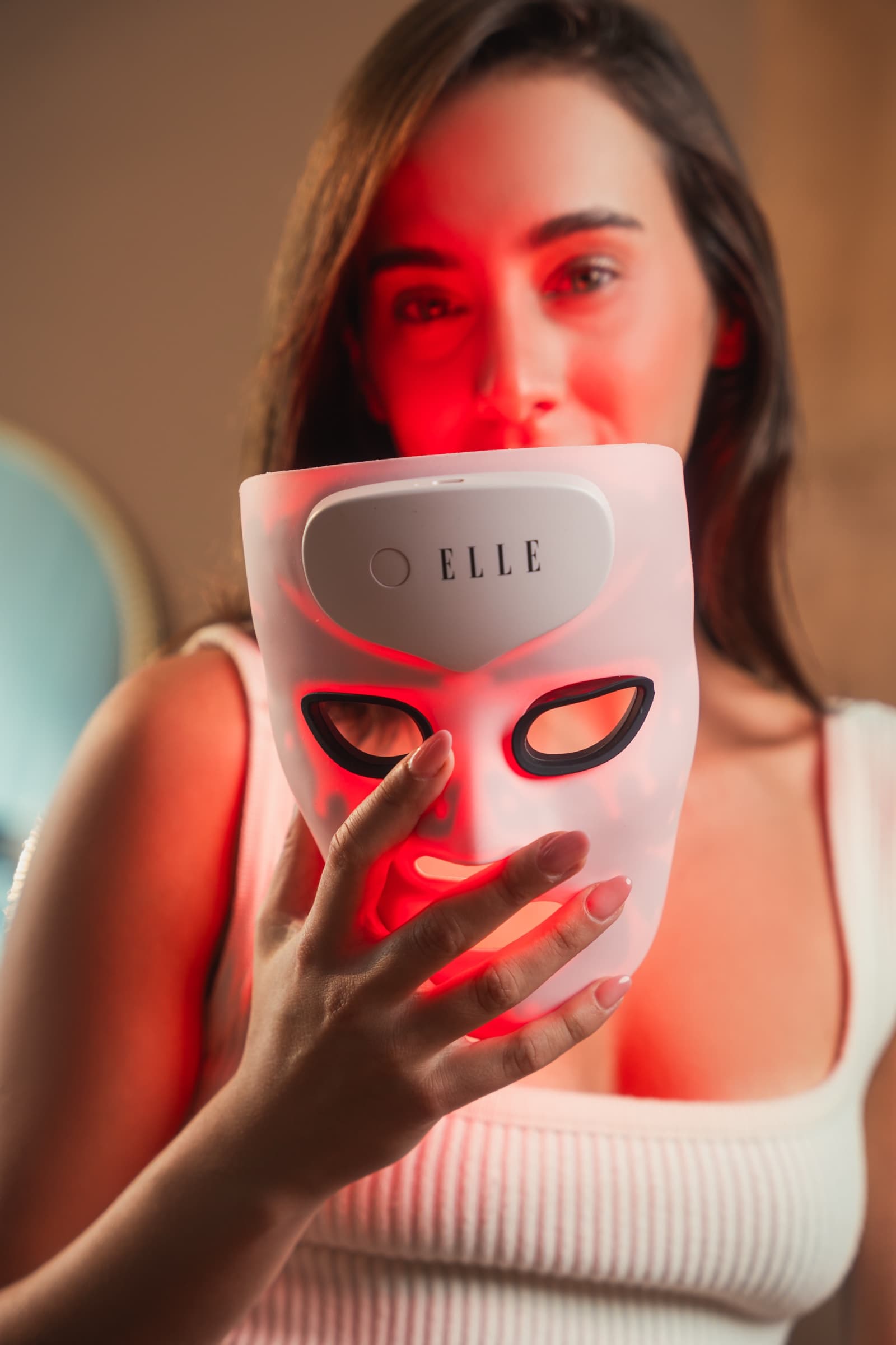 Elle Magazine skincare and beauty product photography by Saad Nadeem, Dubai