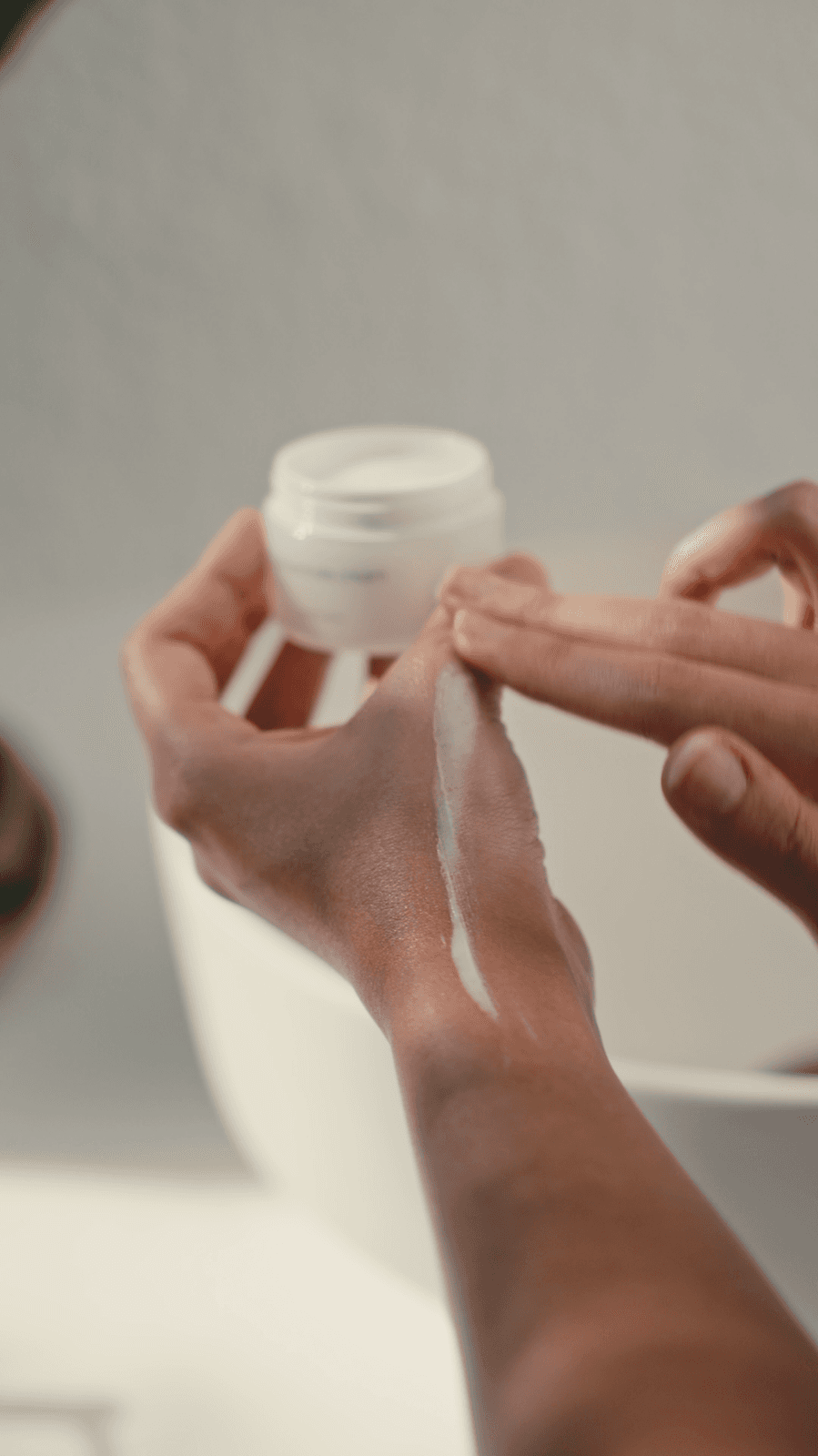 Frumosa skincare and beauty product photography by Saad Nadeem, Dubai