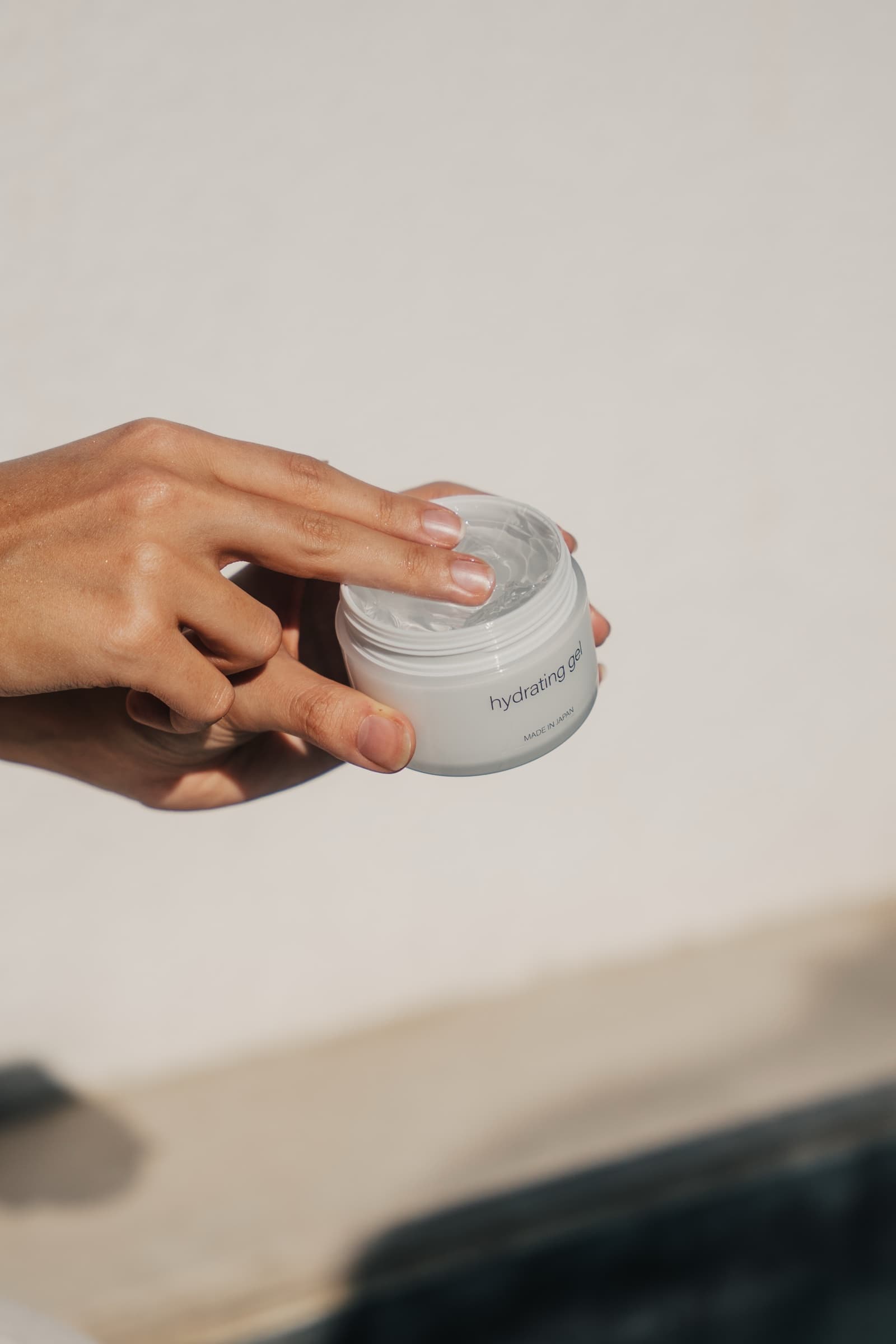 Frumosa skincare and beauty product photography by Saad Nadeem, Dubai