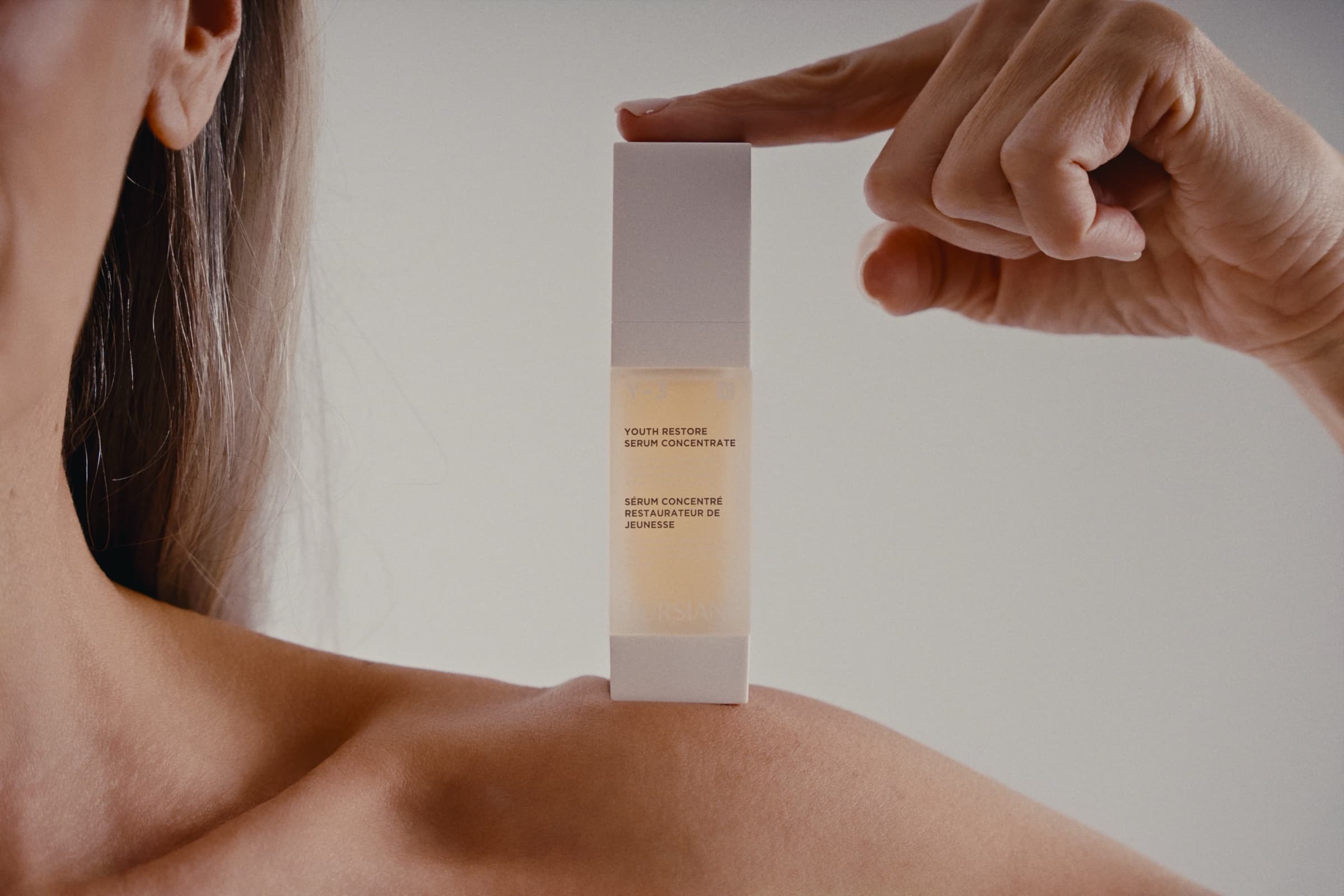 Tursian skincare and beauty product photography by Saad Nadeem, Dubai