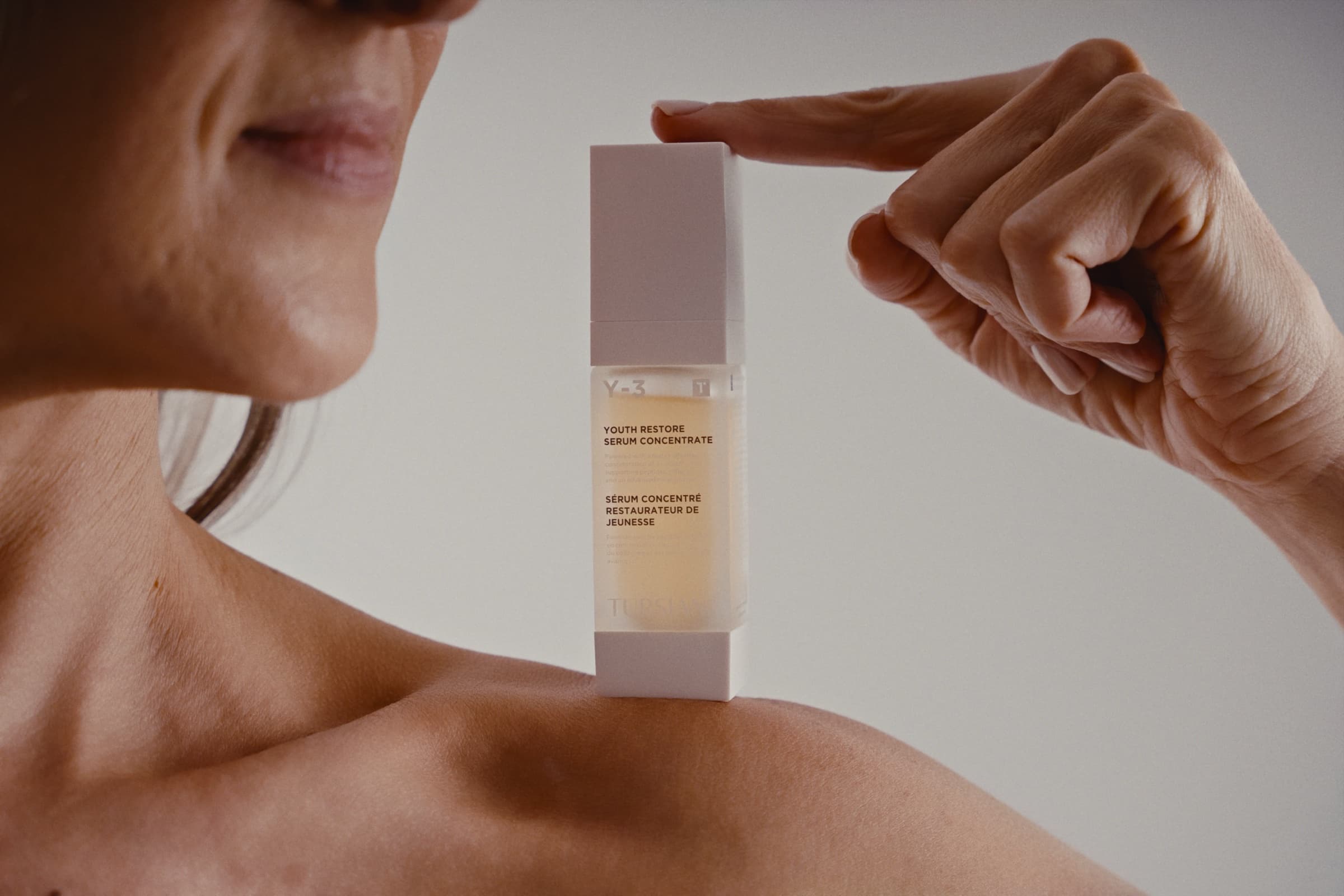 Tursian skincare and beauty product photography by Saad Nadeem, Dubai