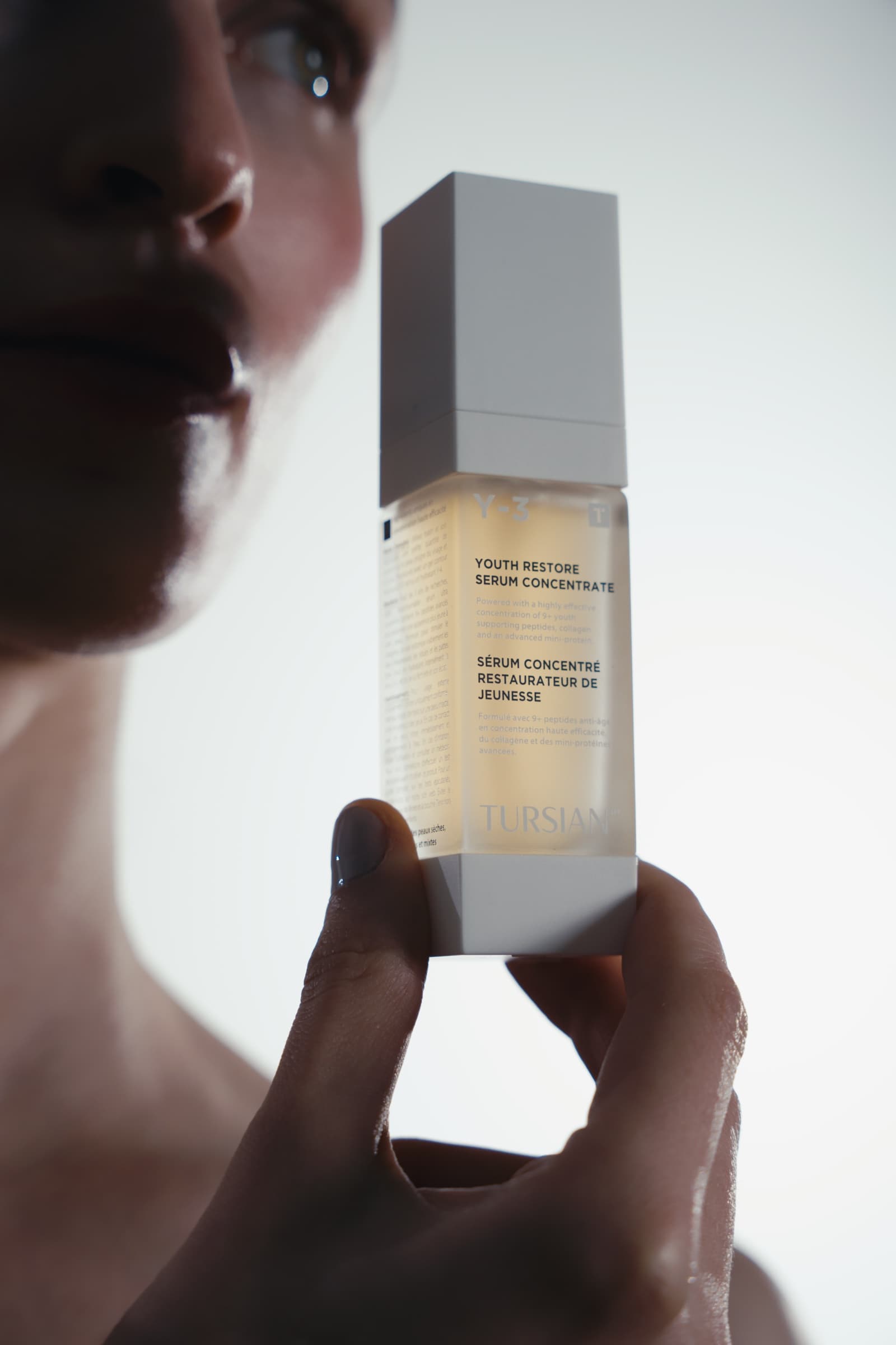 Tursian skincare and beauty product photography by Saad Nadeem, Dubai