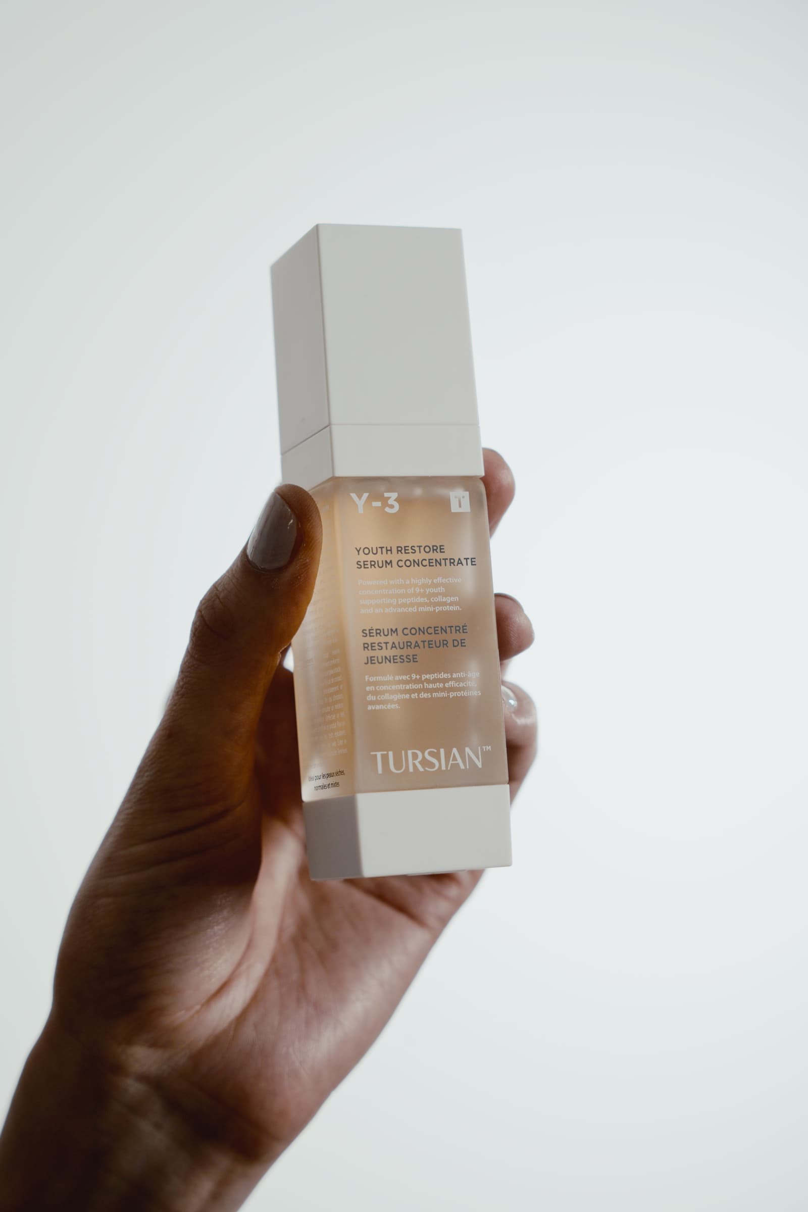 Tursian skincare and beauty product photography by Saad Nadeem, Dubai