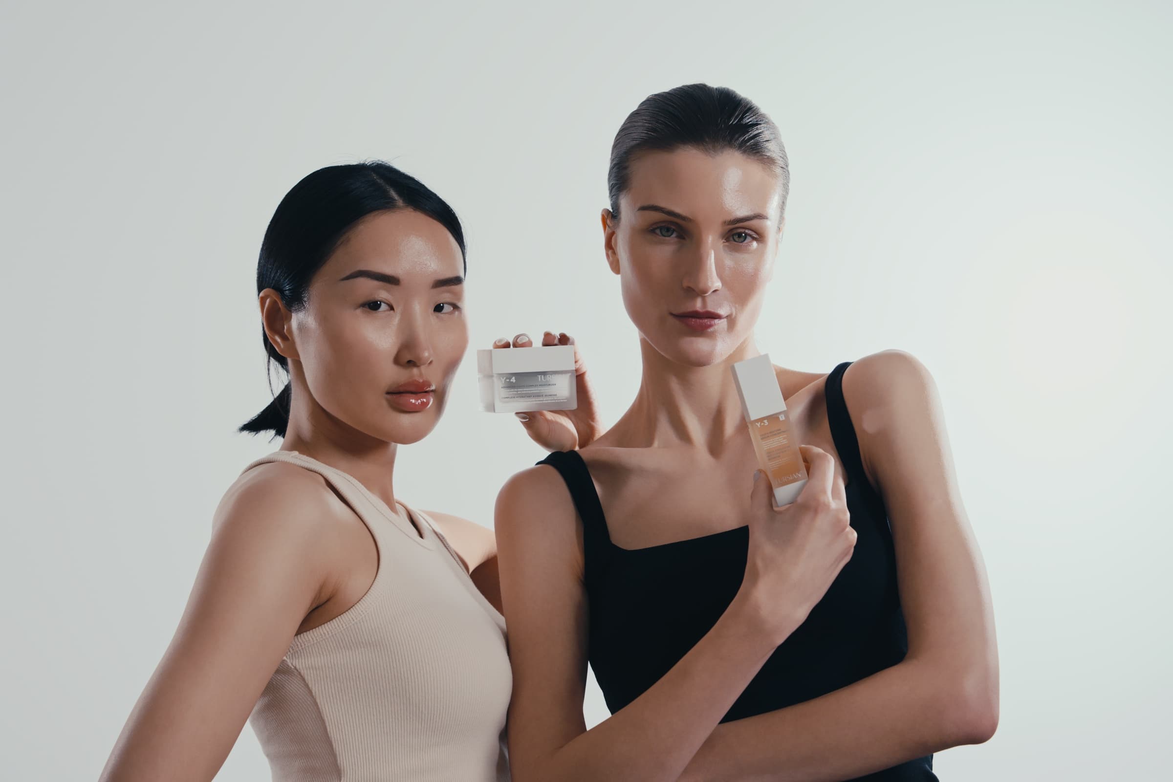 Tursian skincare and beauty product photography by Saad Nadeem, Dubai
